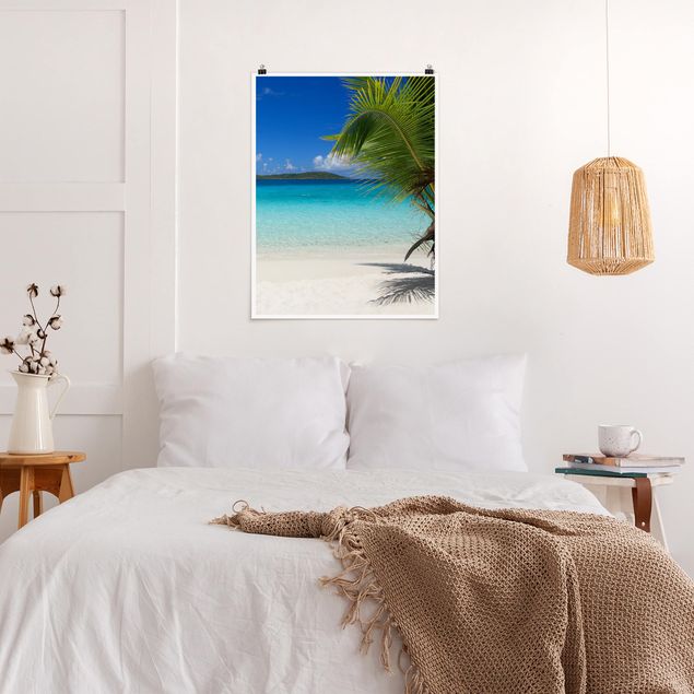Moderne Poster Perfect Maledives