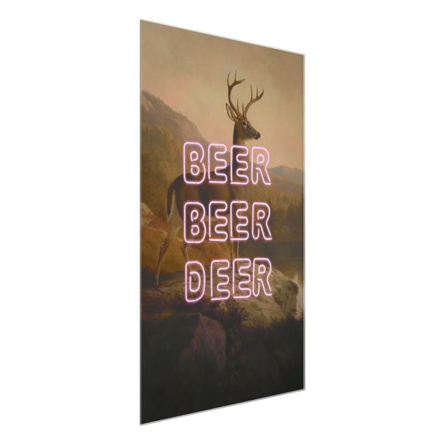 Jonas Loose Prints Beer Beer Deer
