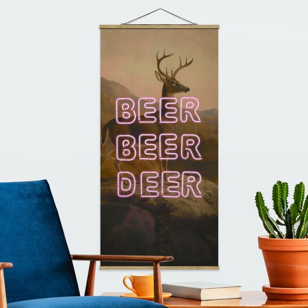 Jonas Loose Poster Beer Beer Deer