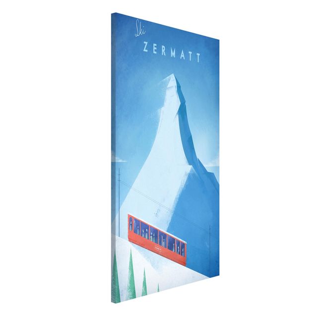 Magnettafeln Natur Reiseposter - Zermatt
