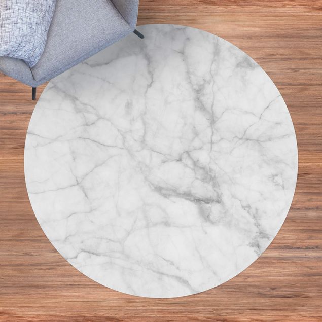 Moderne Teppiche Bianco Carrara