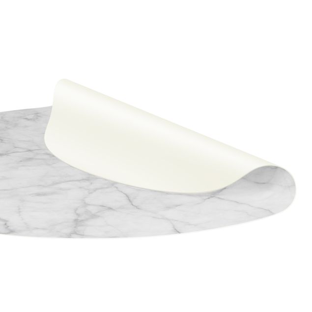 Teppich weiß Bianco Carrara