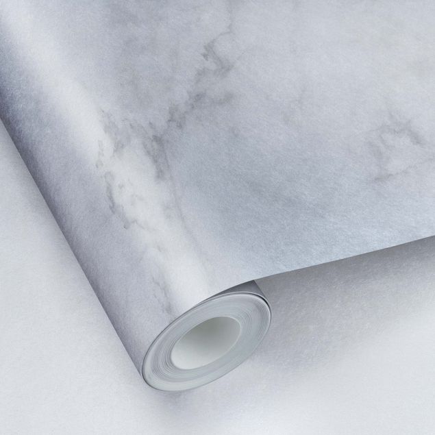 Metallic Tapete  - Bianco Carrara