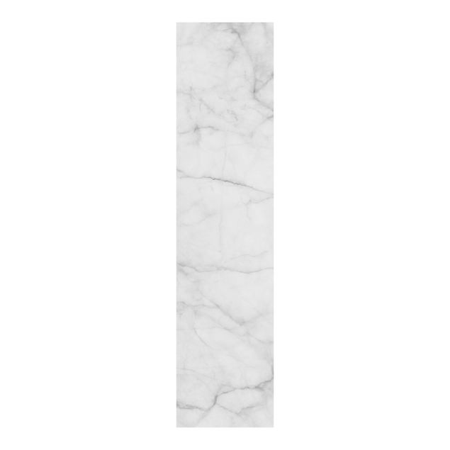 Flächenvorhang Muster Bianco Carrara