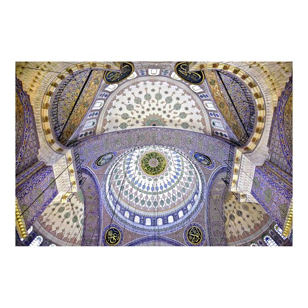Fototapete - Blaue Moschee in Istanbul