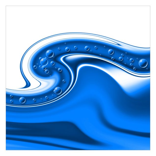 Fototapete - Blue Flow
