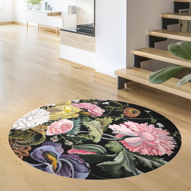 teppich mit blumenmuster Blumentraum Bouquet