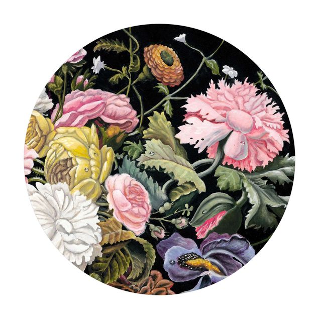 Vinyl-Matten Blumentraum Bouquet