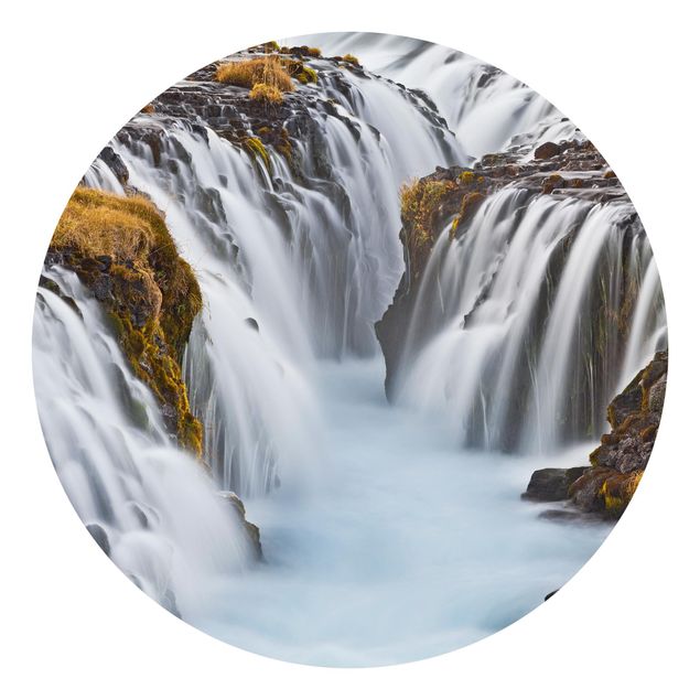 Rainer Mirau Bilder Brúarfoss Wasserfall in Island