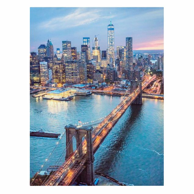 Leinwandbilder Brooklyn Bridge New York