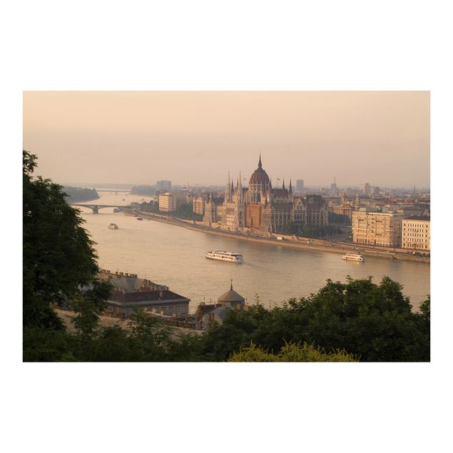 Fototapete - Budapest Skyline