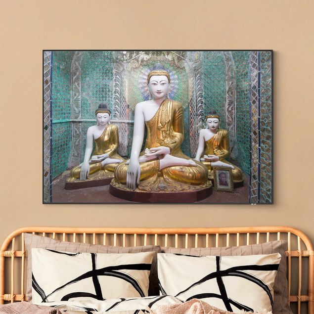 schöne Bilder Buddha Statuen