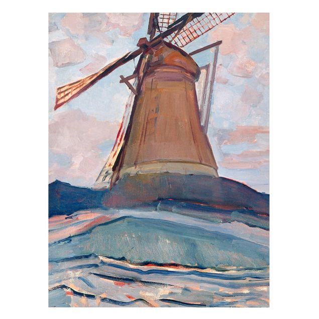 Abstrakte Bilder Piet Mondrian - Windmühle