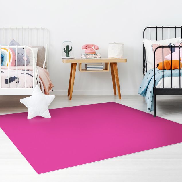 Teppich Kinderzimmer Colour Pink