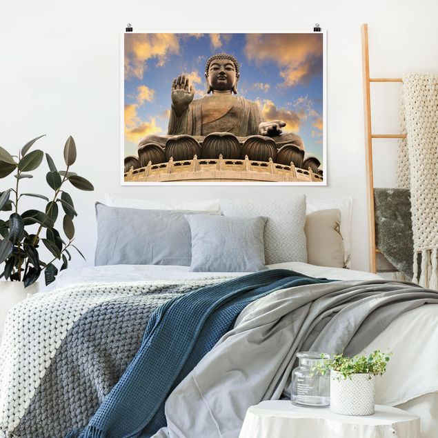 Moderne Poster Großer Buddha
