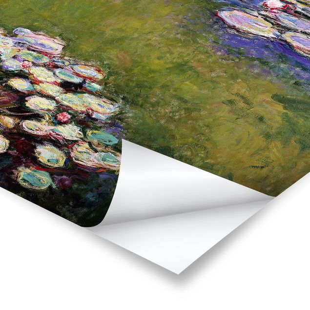 Poster kaufen Claude Monet - Seerosen