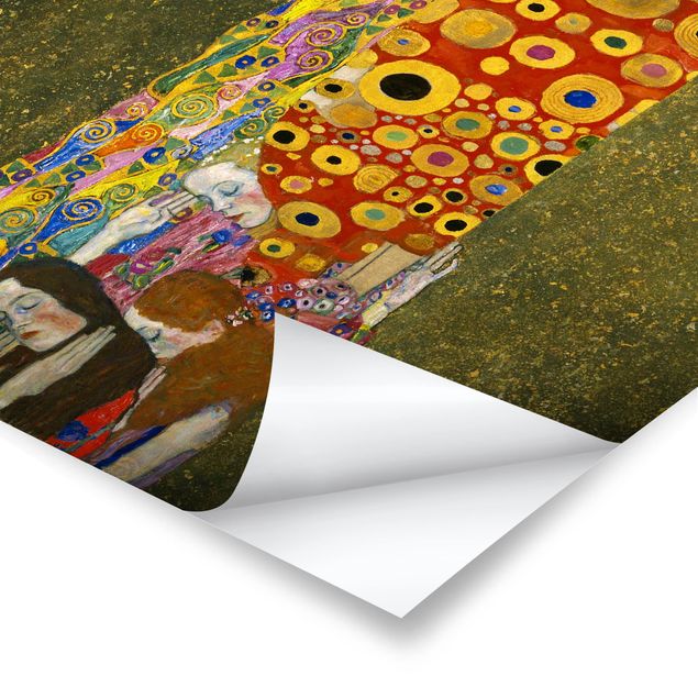 Poster bestellen Gustav Klimt - Die Hoffnung II