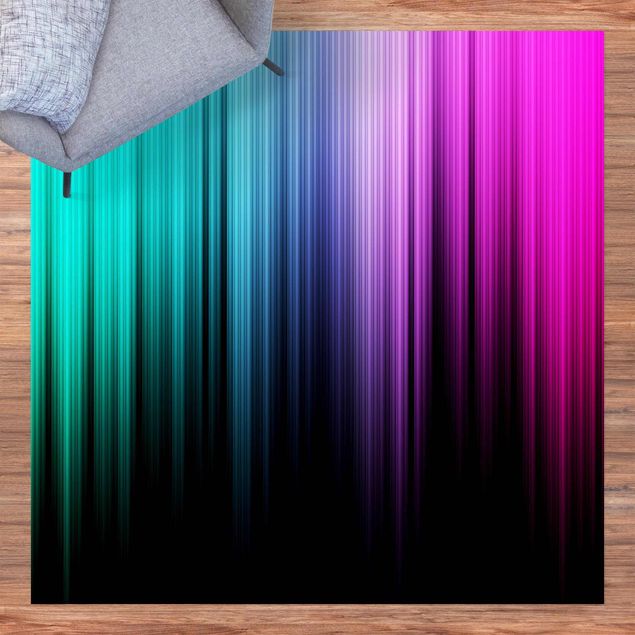 Teppich für Balkon Rainbow Display