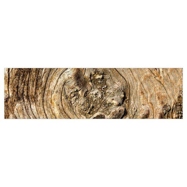 Küchenrückwand - Alte Holzstruktur