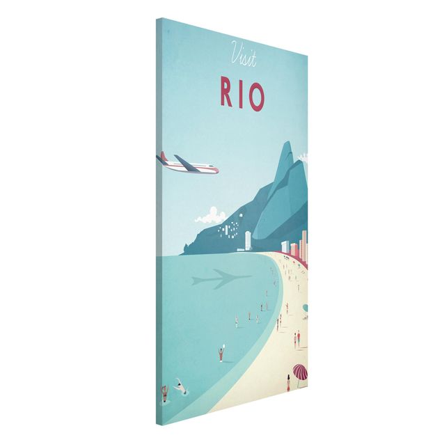 Magnettafeln Natur Reiseposter - Rio de Janeiro