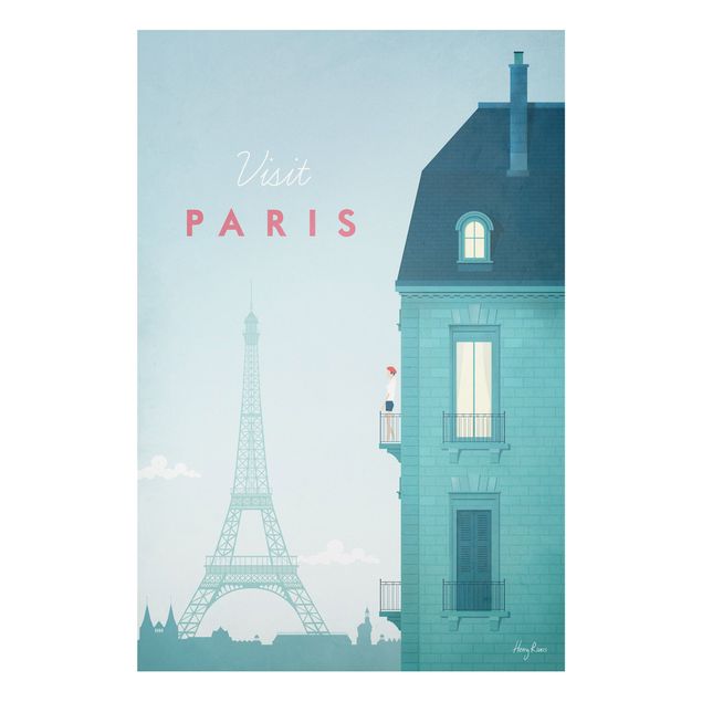 schöne Bilder Reiseposter - Paris
