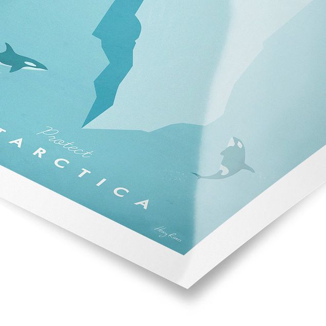 Poster kaufen Reiseposter - Antarktis
