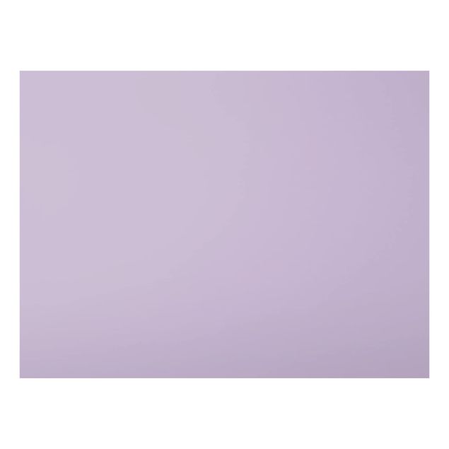 Glas Spritzschutz - Lavendel - Querformat - 4:3