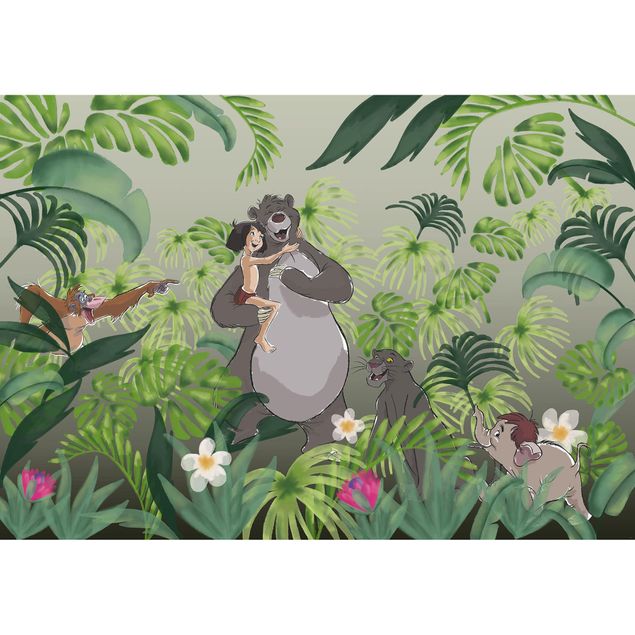 Disney Kindertapete - Welcome To the Jungle - Komar Fototapete