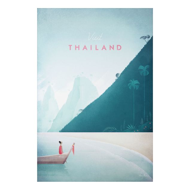 Bilder Reiseposter - Thailand