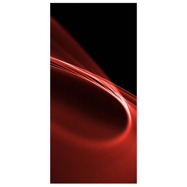 Raumteiler - Red Wave 250x120cm