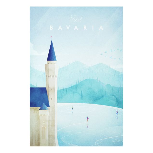 Bilder Reiseposter - Bavaria