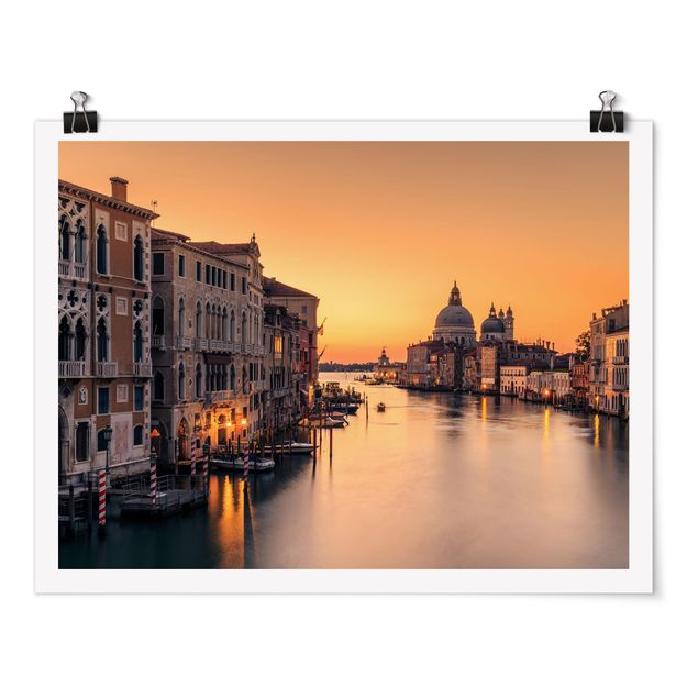 schöne Bilder Goldenes Venedig