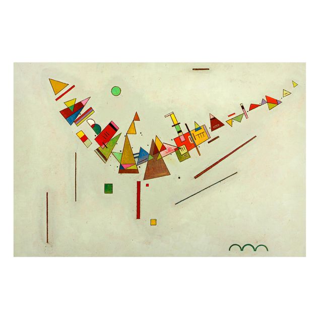 Bilder Expressionismus Wassily Kandinsky - Winkelschwung