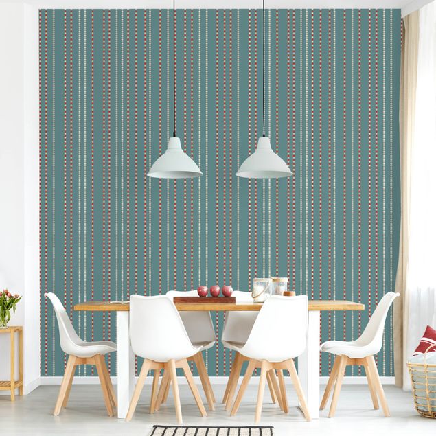 Pattern Design Cafe Floral Boheme