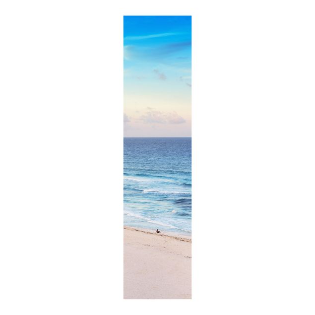Flächenvorhang Cancun Ozean Sonnenuntergang