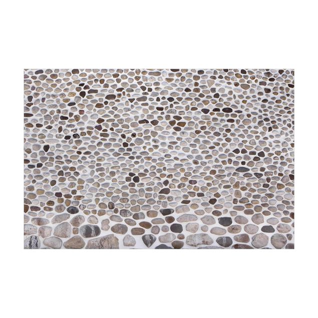 Teppich Steinoptik Andalusische Steinmauer