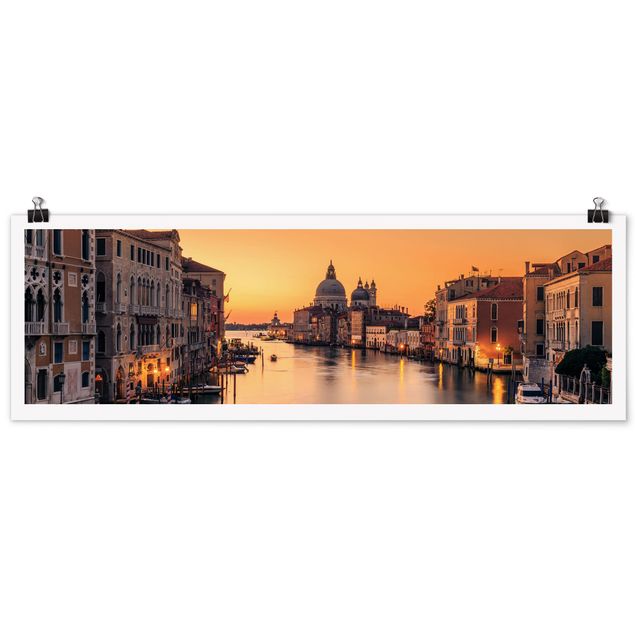 schöne Bilder Goldenes Venedig