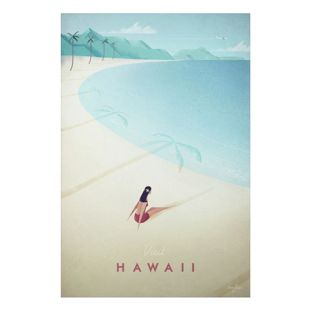 schöne Bilder Reiseposter - Hawaii