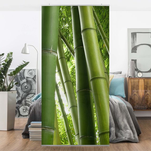 Vorhang Raumtrenner Bamboo Trees