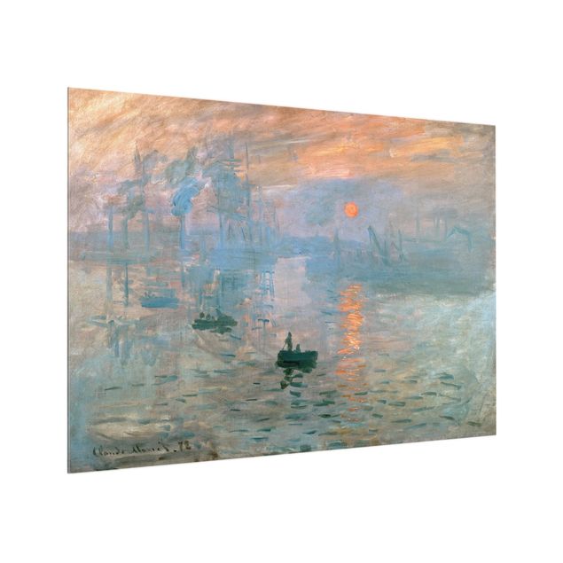 Claude Monet Bilder Claude Monet - Impression