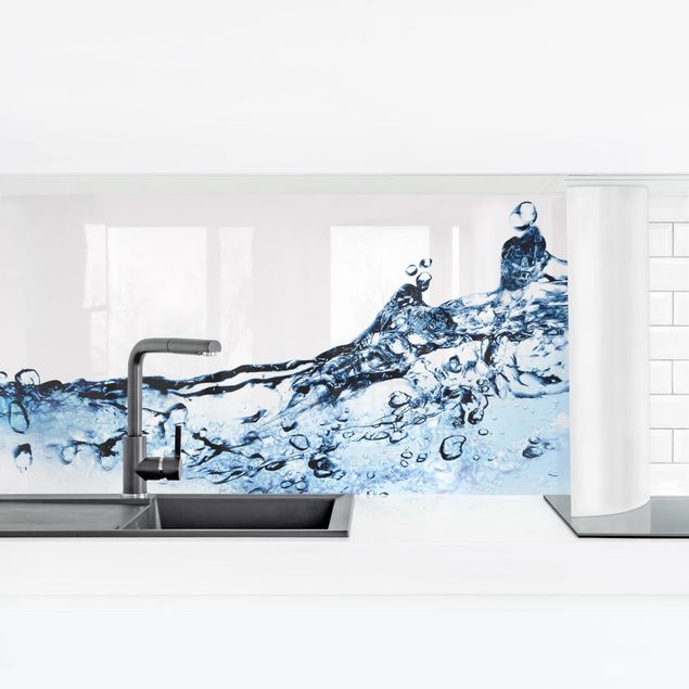 Küchenrückwand selbstklebend Fizzy Water
