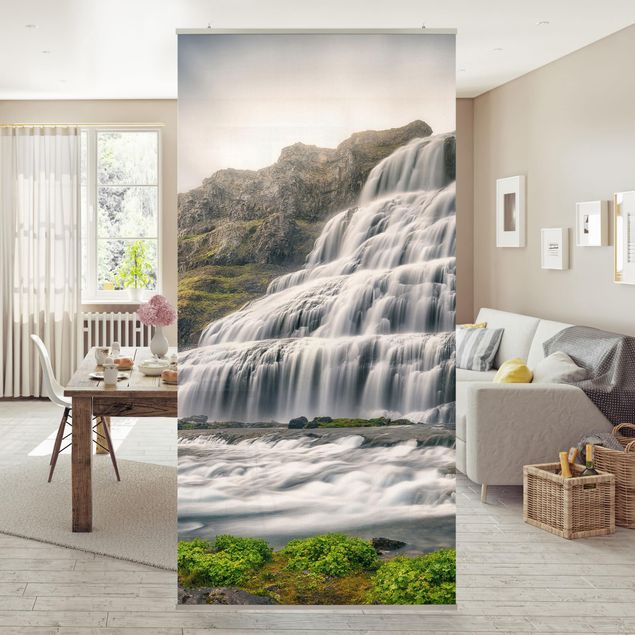 Raumteiler Natur Dynjandi Wasserfall