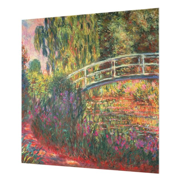 Claude Monet Bilder Claude Monet - Japanische Brücke im Garten von Giverny