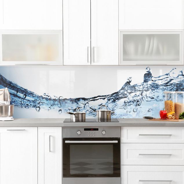 Wandpaneele Küche Fizzy Water