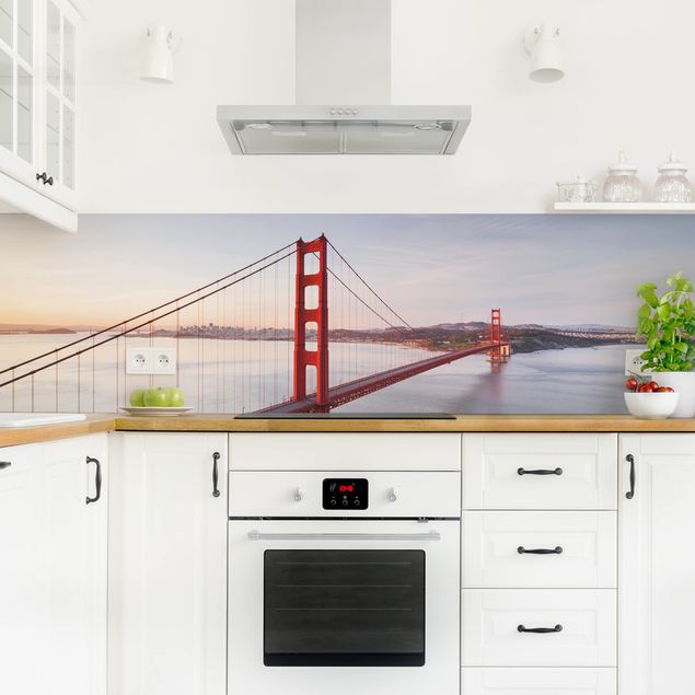 Küche Wandpaneel Golden Gate Bridge in San Francisco