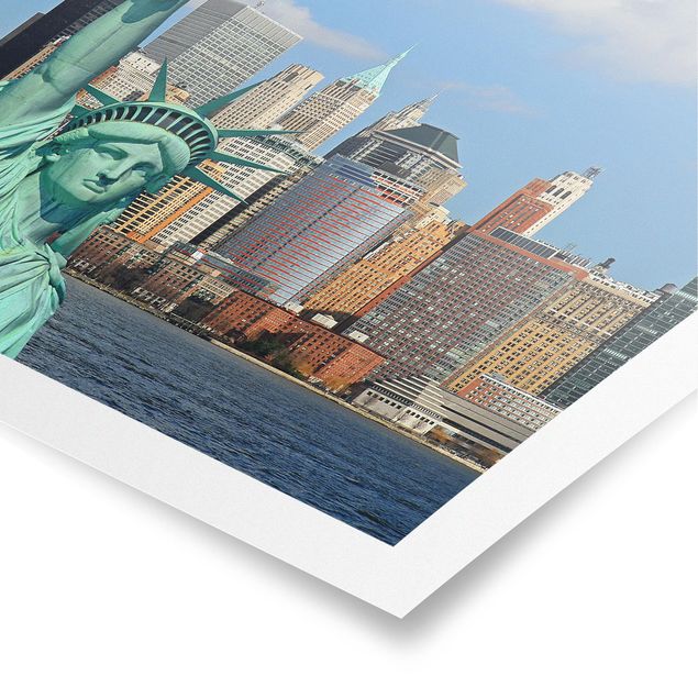Moderne Poster New York Skyline