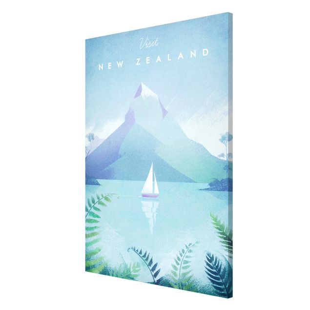 Henry Rivers Poster Reiseposter - Neuseeland