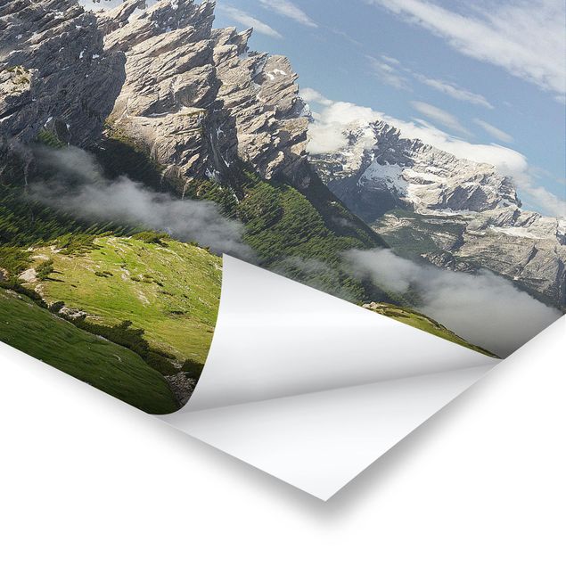 Poster kaufen Italienische Alpen