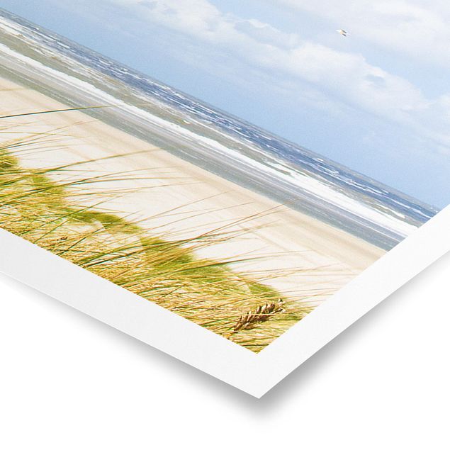 Poster - An der Nordseeküste - Panorama Querformat