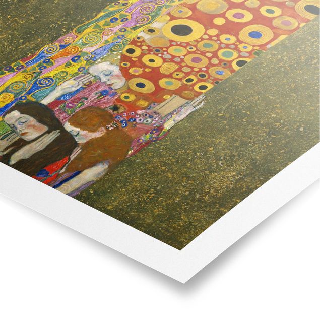 Gustav Klimt Bilder Gustav Klimt - Die Hoffnung II